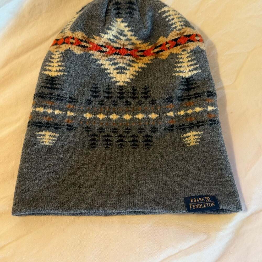 Roark x Pendleton Southwestern Pattern Beanie One Size Pacific Northwest Beanie